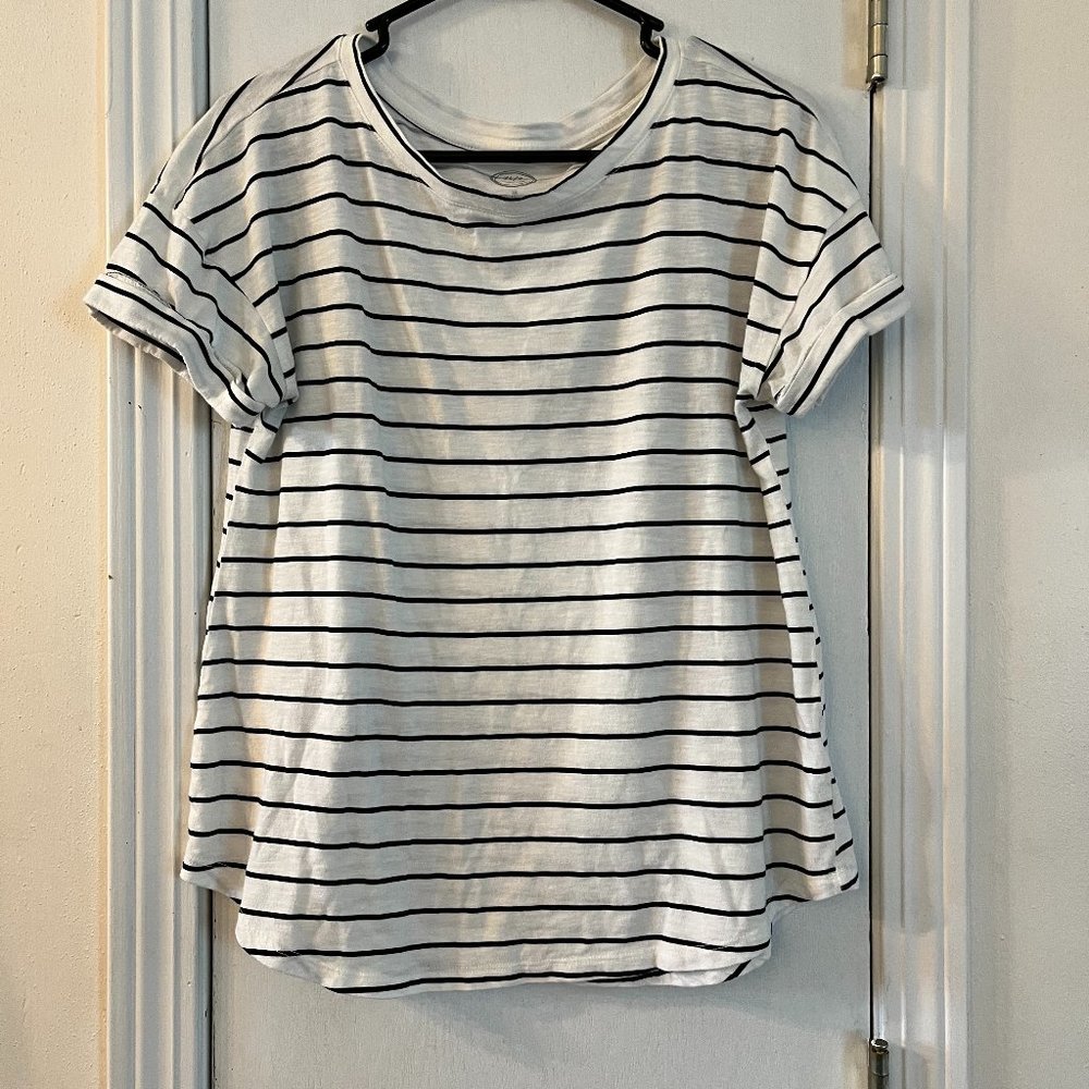 Maurice's 24/7 Striped Tee